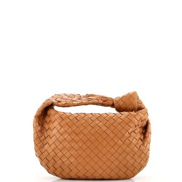 Bottega Veneta BV Jodie Hobo Intrecciato Nappa Mini Brown - Picture 4 of 7